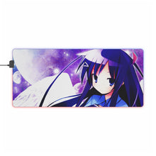 Load image into Gallery viewer, Hanbun no Tsuki ga Noboru Sora RGB LED Mouse Pad (Desk Mat)
