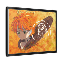 Load image into Gallery viewer, Anime The Promised Neverland Canvas Framed Art Print
