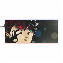 Load image into Gallery viewer, Black Clover Asta RGB LED Mouse Pad (Desk Mat)
