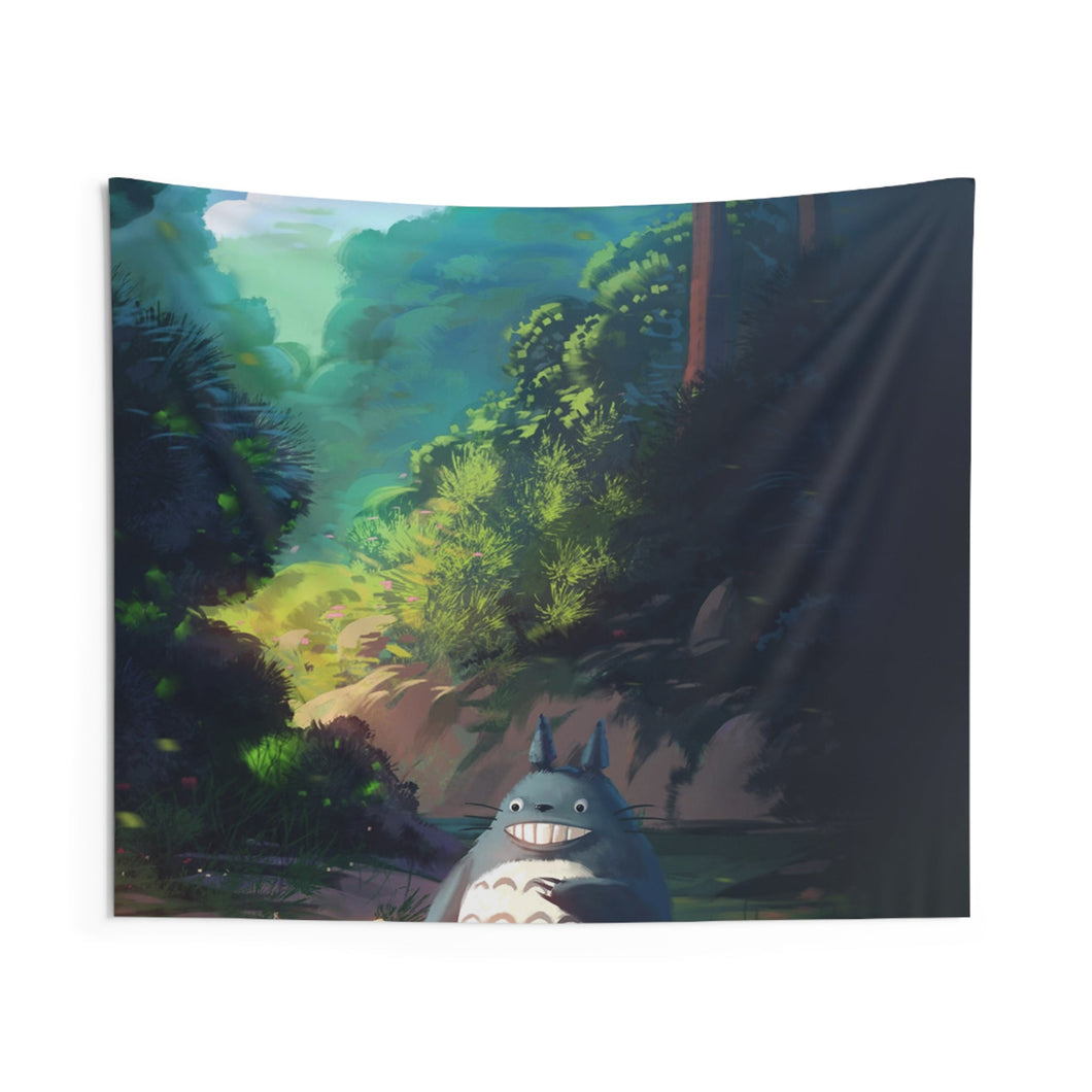 My Neighbor Totoro Indoor Wall Tapestry