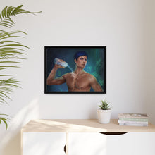 Load image into Gallery viewer, Kuroko&#39;s Basketball Daiki Aomine Canvas Framed Art Print
