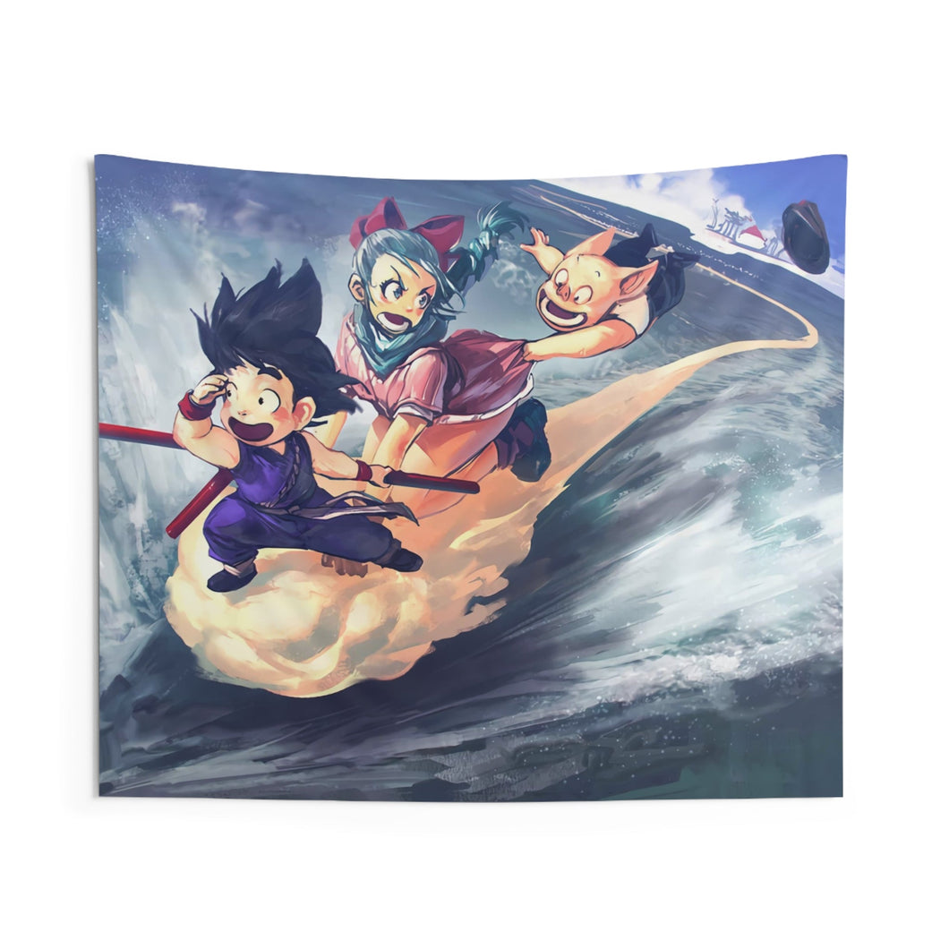 Dragon Ball Bulma Indoor Wall Tapestry