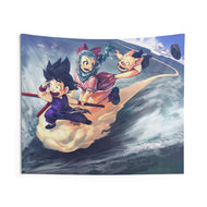 Dragon Ball Bulma Indoor Wall Tapestry
