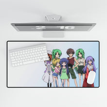 Load image into Gallery viewer, When They Cry Furude Rika, Sonozaki Shion, Sonozaki Mion Mouse Pad (Desk Mat)
