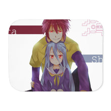 Load image into Gallery viewer, Sora and Shiro Sherpa Blanket
