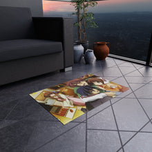 Load image into Gallery viewer, Clannad Tomoya Okazaki, Nagisa Furukawa, Akio Furukawa, Sanae Furukawa Rug
