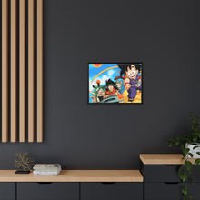 Load image into Gallery viewer, Dragon Ball Adventure Canvas Framed Art Print
