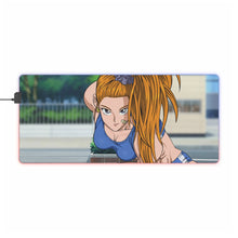 Load image into Gallery viewer, Anime One-Punch Man RGB LED Mouse Pad (Desk Mat)
