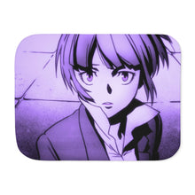 Load image into Gallery viewer, Akane Tsunemori Sherpa Blanket
