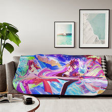 Load image into Gallery viewer, Anime No Game No Lifer Sherpa Blanket

