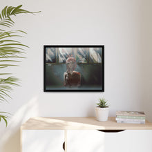 Load image into Gallery viewer, Anime Chainsaw Man Canvas Framed Art Print
