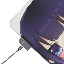 Load image into Gallery viewer, Kuzu No Honkai Hanabi Yasuraoka, Mugi Awaya RGB LED Mouse Pad (Desk Mat)
