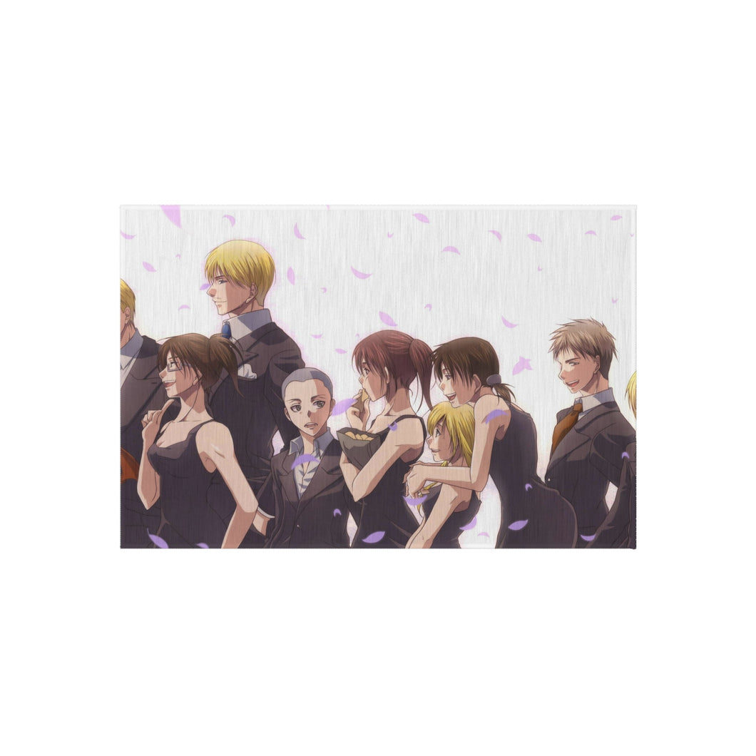 Anime Attack On Titan Rug