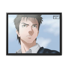 Load image into Gallery viewer, Shinichi Izumi Face Canvas Framed Art Print
