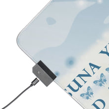 Load image into Gallery viewer, Sword Art Online II RGB LED Mouse Pad (Desk Mat)
