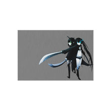 Load image into Gallery viewer, Black Rock Shooter Rug
