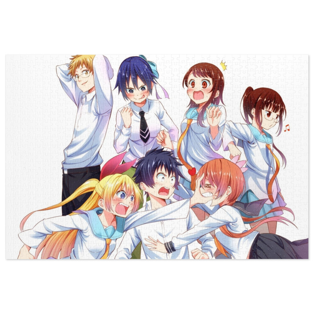 Anime Nisekoir Jigsaw Puzzle