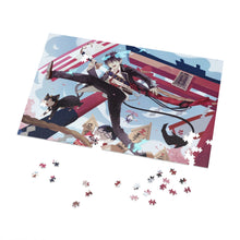 Load image into Gallery viewer, Blue Exorcist Jigsaw Puzzle

