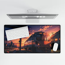 Load image into Gallery viewer, Anime Train by A Mouse Pad (Desk Mat)
