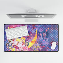 Load image into Gallery viewer, Anime Sailor Moon Mouse Pad (Desk Mat)
