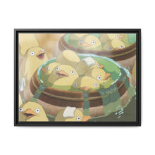 Load image into Gallery viewer, Anime Spirited Away Canvas Framed Art Print

