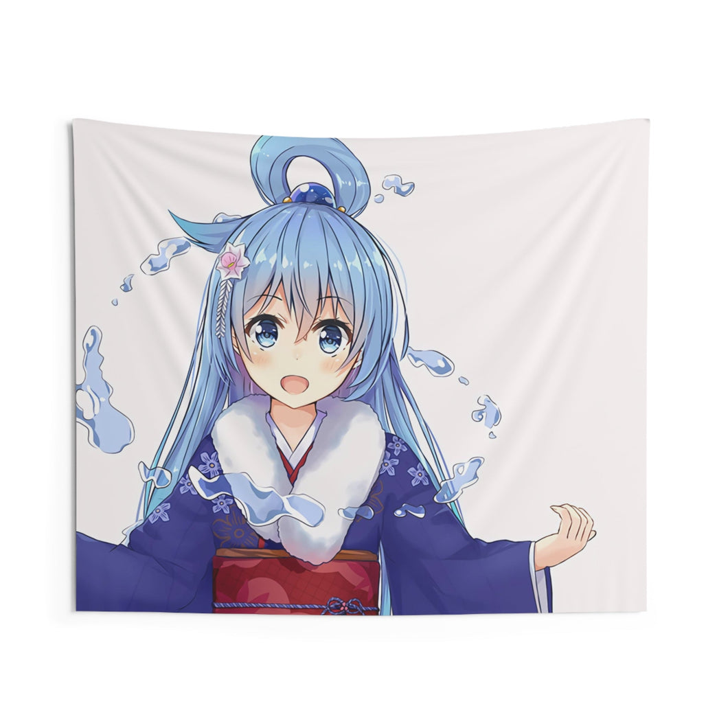 KonoSuba - God’s blessing on this wonderful world!! Indoor Wall Tapestry