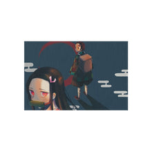 Load image into Gallery viewer, Demon Slayer: Kimetsu no Yaiba Rug
