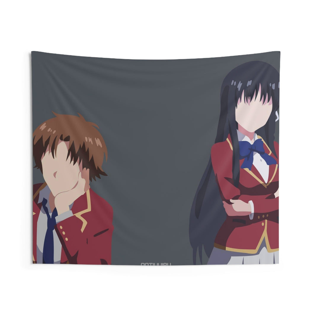Classroom of the Elite Suzune Horikita Indoor Wall Tapestry