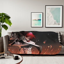 Load image into Gallery viewer, Mushoku Tensei: Jobless Reincarnation Sherpa Blanket
