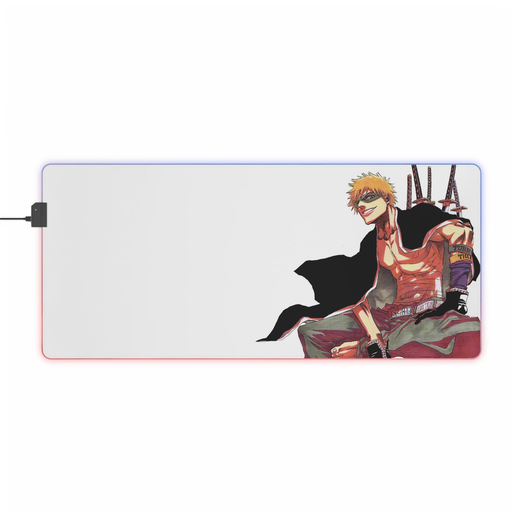 Anime Bleach RGB LED Mouse Pad (Desk Mat)
