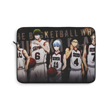 Load image into Gallery viewer, Kuroko&#39;s Basketball Laptop Sleeve
