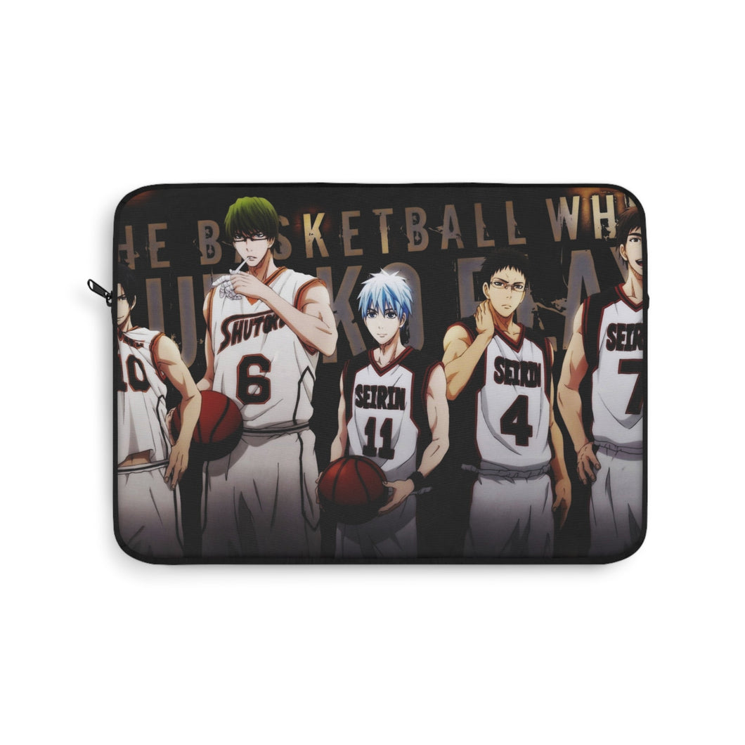 Kuroko's Basketball Laptop Sleeve