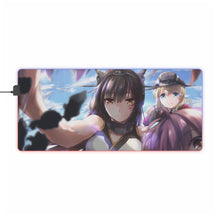 Load image into Gallery viewer, Anime Kantai Collection RGB LED Mouse Pad (Desk Mat)
