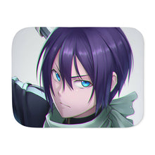 Load image into Gallery viewer, Noragami Yato, Noragami Sherpa Blanket
