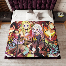 Load image into Gallery viewer, Shiro (No Game No Life) Sherpa Blanket
