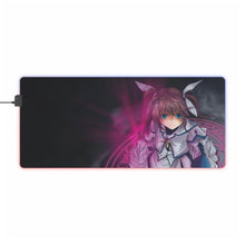Load image into Gallery viewer, Magical Girl Lyrical Nanoha RGB LED Mouse Pad (Desk Mat)
