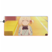 Load image into Gallery viewer, Lycoris Recoil RGB LED Mouse Pad (Desk Mat)
