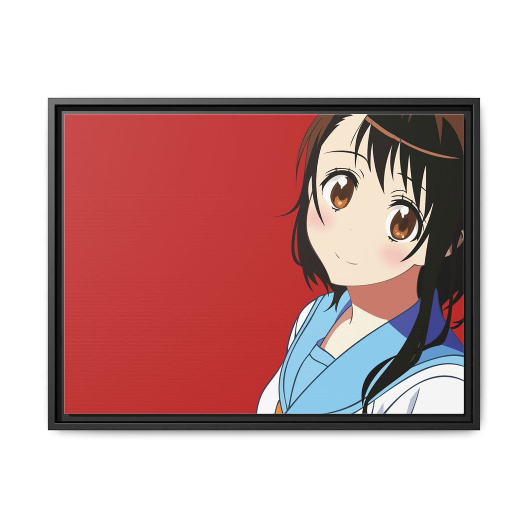 Nisekoi Kosaki Onodera Canvas Framed Art Print