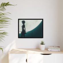 Load image into Gallery viewer, Anime Neon Genesis Evangelion Canvas Framed Art Print

