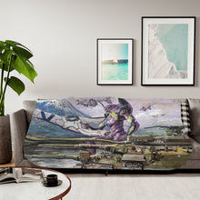 Load image into Gallery viewer, Anime Neon Genesis Evangelion Sherpa Blanket
