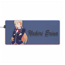 Load image into Gallery viewer, Food Wars: Shokugeki no Soma RGB LED Mouse Pad (Desk Mat)
