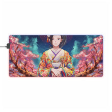 Load image into Gallery viewer, My Hero Academia RGB LED Mouse Pad (Desk Mat)
