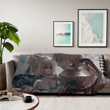 Load image into Gallery viewer, Anime Fate/Stay Night Sherpa Blanket
