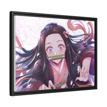 Load image into Gallery viewer, Demon Slayer: Kimetsu no Yaiba Canvas Framed Art Print
