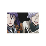 Code Geass Lloyd Asplund Rug