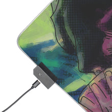 Load image into Gallery viewer, Anime Jojo&#39;s Bizarre Adventure RGB LED Mouse Pad (Desk Mat)
