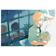 Load image into Gallery viewer, Anime Chainsaw Man Jigsaw Puzzle
