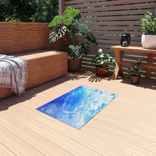 Load image into Gallery viewer, Birds Flying above the clouds Rug
