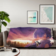 Load image into Gallery viewer, Anime Re:ZERO -Starting Life in Another World- Sherpa Blanket
