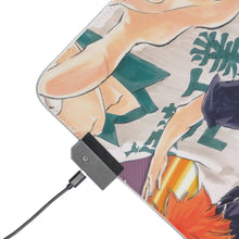 Load image into Gallery viewer, Haikyu!! RGB LED Mouse Pad (Desk Mat)
